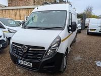 Used Vauxhall Movano Edition 2020 White