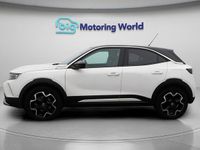 Used Vauxhall Mokka Ultimate 100 kW (136 HP) 2022 White SUV