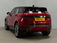 Gebraucht Land Rover Range Rover evoque HSE Dynamic 309 PS (227 kW) 2021 Rot SUV