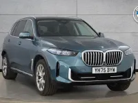 Gebraucht BMW X5 xLine 294 PS (216 kW) 2025 Blau SUV