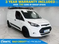 Used Ford Transit Connect Trend 100 HP (73 kW) 2018 White MPV