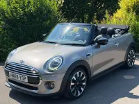 Used Mini Cooper Cabriolet Exclusive 134 HP (98 kW) 2019 Silver Cabriolet