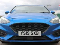 Used Ford Focus ST-Line X 120 HP (88 kW) 2019 Blue Hatchback