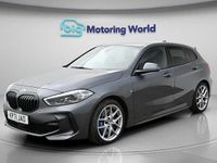 Used BMW 118 M Sport 136 HP (100 kW) 2021 Grey Hatchback