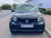 Used Smart ForTwo Coupé Premium 71 HP (52 kW) 2016 Black Coupe