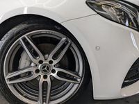 Used Mercedes E220 AMG line 194 HP (142 kW) 2018 White Estate