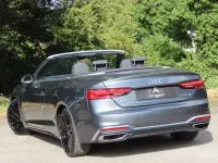 Used Audi A5 Cabriolet S-Line 2021 Grey Cabriolet