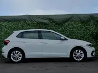 Used VW Polo Style 95 HP (69 kW) 2022 White Hatchback