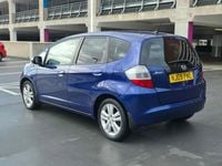 Used Honda Jazz EX 2009 Blue Hatchback