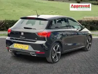 Begagnad Seat Ibiza FR Sport 2023 Svart Halvkombi