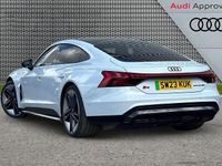 Used Audi e-tron GT quattro Comfort 475 kW (646 HP) 2023 Grey Sedan
