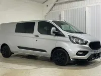 Used Ford Transit Custom Trend 130 HP (95 kW) 2018 Silver Van