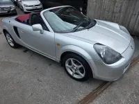 Used Toyota MR2 140 HP (102 kW) 2002 Silver Cabriolet