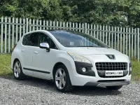 Used Peugeot 3008 Allure 2012 White Estate