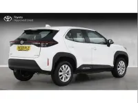 Used Toyota Yaris Cross 116 HP (85 kW) 2022 White SUV