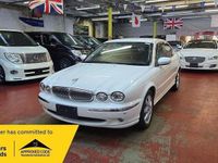 Used Jaguar X-type Executive 2025 White Sedan