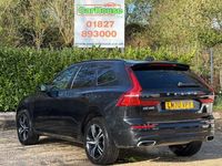 Used Volvo XC60 R-Design 340 HP (250 kW) 2020 Black SUV