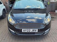 Used Ford Galaxy Titanium 150 HP (110 kW) 2022 Black MPV