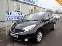 Used Nissan Note S 2016 Black Hatchback