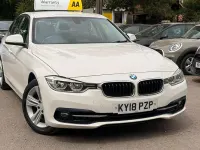Used BMW 318 Sport Line 136 HP (100 kW) 2018 White Sedan
