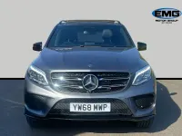 Used Mercedes GLE350 AMG 258 HP (189 kW) 2018 Grey SUV