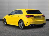 Used Mercedes A200 Executive 161 HP (118 kW) 2023 Yellow Hatchback