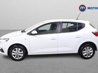 Used Dacia Sandero Comfort 91 HP (66 kW) 2022 White Hatchback