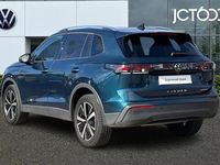 Used VW Tiguan Match 204 HP (150 kW) 2025 Blue SUV