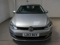 Used VW Golf VII SE 2013 Silver Hatchback