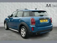 Second-hand Mini Cooper Countryman Classic 134 CP (98 kW) 2021 Albastru SUV