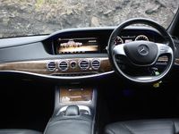 Usado Mercedes S400L SE 333 HP (244 kW) 2014 Prateado Sedan
