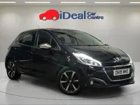 Second-hand Peugeot 208 S 110 CP (80 kW) 2019 Albastru Hatchback