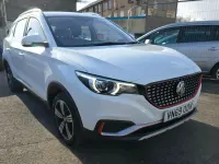 Used MG ZS 106 HP (77 kW) 2019 White SUV