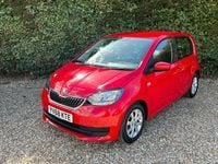 Used Skoda Citigo SE 60 HP (44 kW) 2019 Red Hatchback