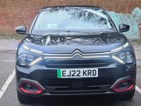 Used Citroën e-C4 Shine 100 kW (136 HP) 2021 Black Hatchback