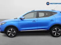 Used MG ZS Trophy Connect 114 kW (156 HP) 2024 Blue SUV