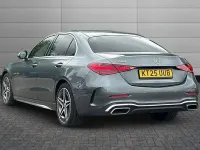 Used Mercedes C200 AMG line 221 HP (162 kW) 2025 Grey Sedan