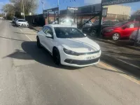Used VW Scirocco GT 177 HP (130 kW) 2014 White Coupe