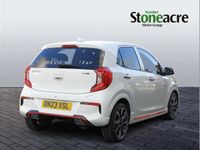 Used Kia Picanto GT-Line S 99 HP (72 kW) 2023 White Hatchback