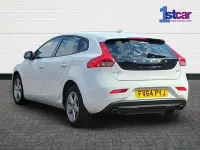 Used Volvo V40 150 HP (110 kW) 2014 White Hatchback