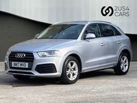 Used Audi Q3 Sport 150 HP (110 kW) 2017 Silver SUV