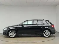 Used Audi A3 Black Edition 116 HP (85 kW) 2019 Black Sedan
