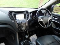 Used Hyundai Santa Fe Premium 194 HP (142 kW) 2015 White SUV