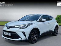 used Toyota C-HR 1.8 Hybrid Excel 5dr CVT