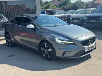 Used Volvo V40 R-Design 2019 Grey Hatchback