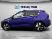 Used Hyundai Bayon Premium 101 HP (74 kW) 2023 Blue SUV