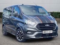 Used Ford Transit Custom Sport 170 HP (125 kW) 2023 Grey Van