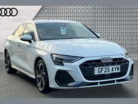 Used Audi A3 S-Line 147 HP (108 kW) 2025 White Sedan