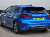 Used Ford Focus ST-Line 125 HP (91 kW) 2023 Blue Hatchback