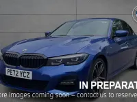 Used BMW 320 M Sport 181 HP (133 kW) 2022 Blue